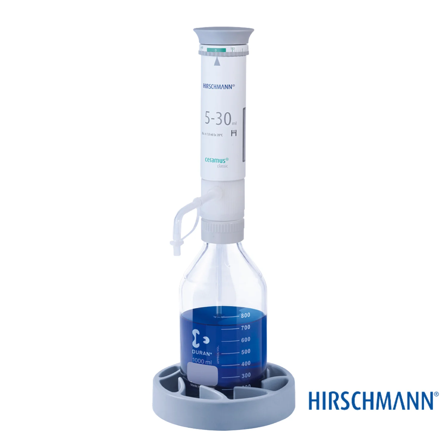 Dispensador manual rango de volumen: 5 – 30 ml 1 Dispensador manual rango de volumen: 5 – 30 ml