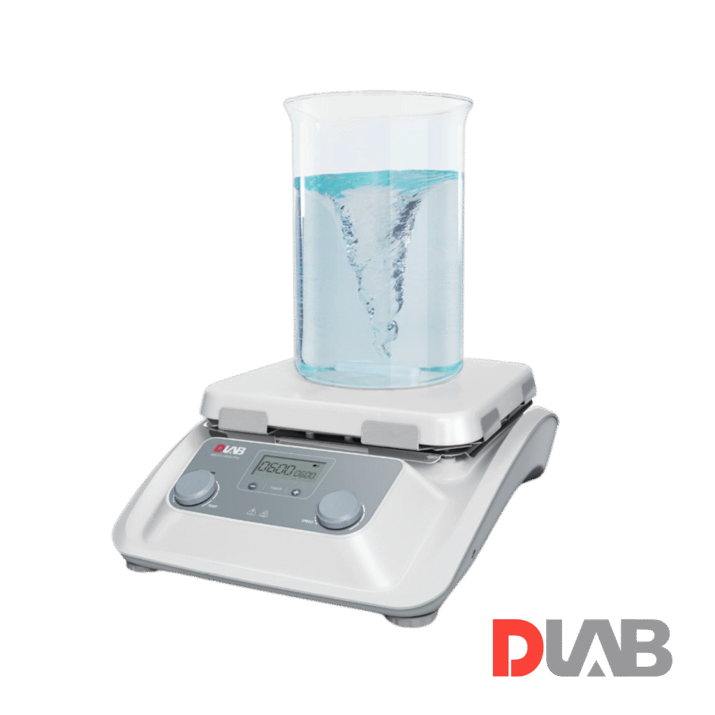 Agitador Magnético con Calefacción 30L 500°C LCD – MS10-H500-PRO