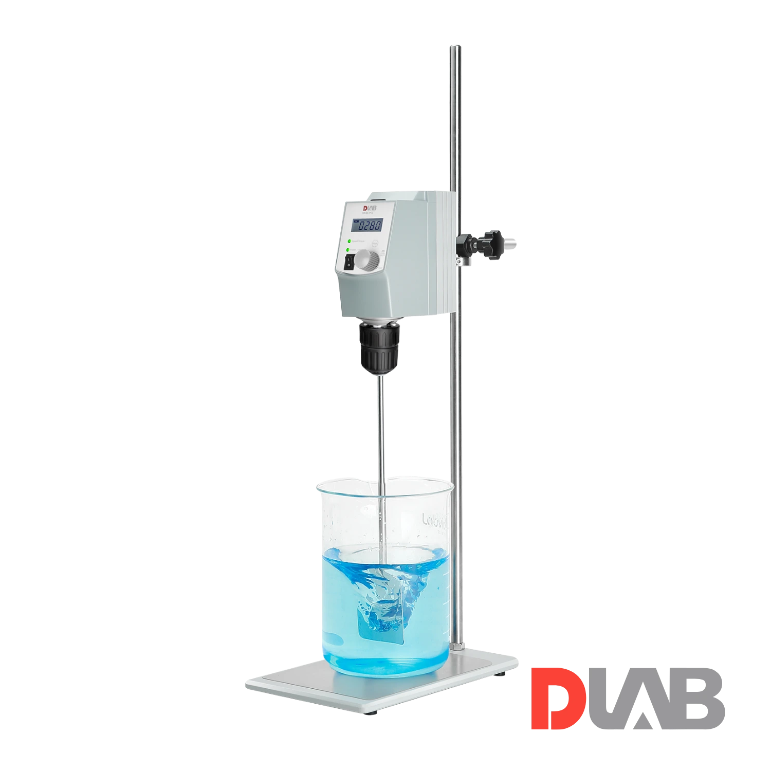 Agitador Vertical Digital LCD 40 L, 2200 rpm, Torque 60 Ncm 2 Agitador Vertical Digital LCD 40 L, 2200 rpm, Torque 60 Ncm - Imagen 2