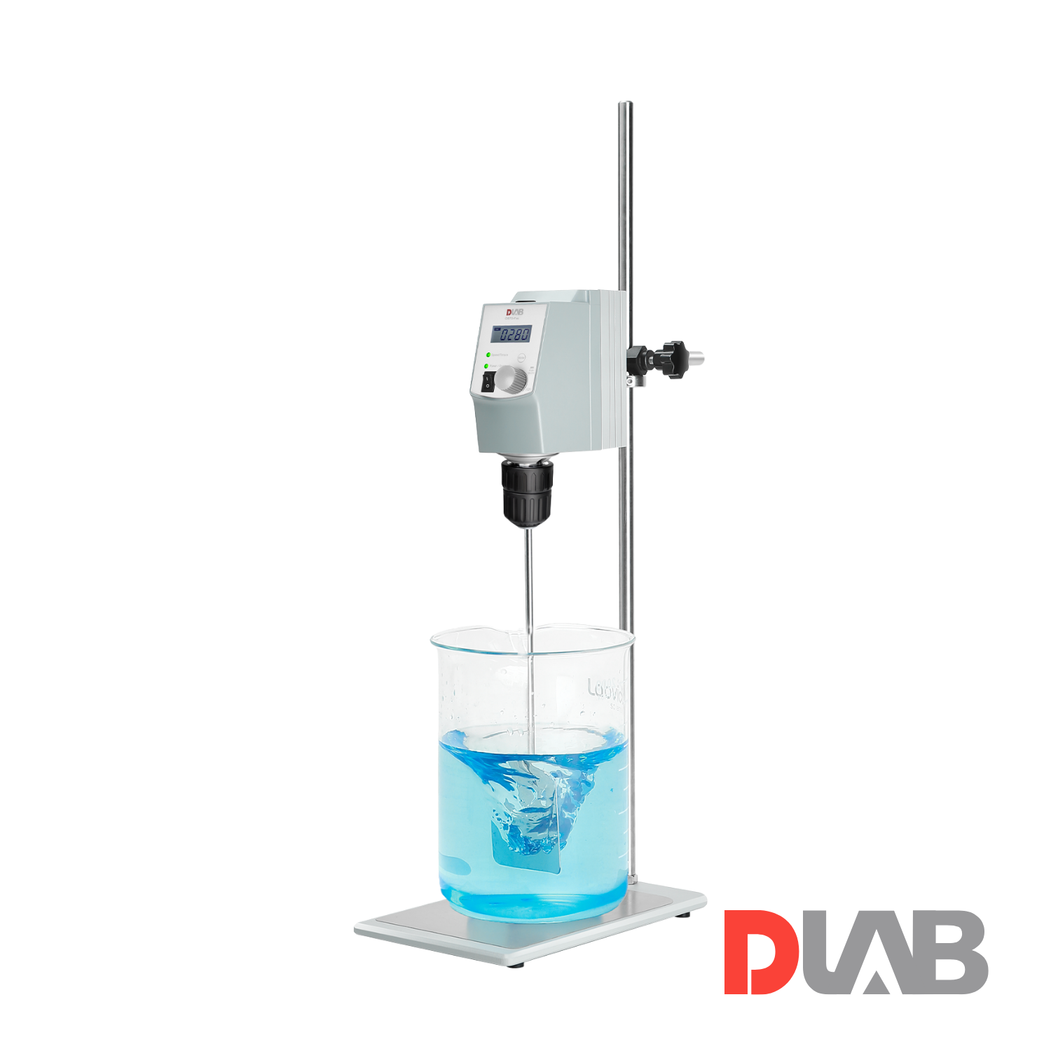 Agitador Vertical Digital 70 L, 50–1100 rpm, Torque 300 Ncm 2 Agitador Vertical Digital 70 L, 50–1100 rpm, Torque 300 Ncm - Imagen 2