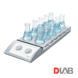 Agitador magnetico 10 posiciones c/calef 120°C