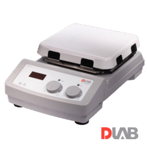 Agitador magnético C/Calef 550°C Placa 180x180mm