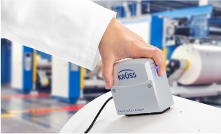 Analizador de superficies móvil 2 Analizador de superficies móvil - Imagen 2