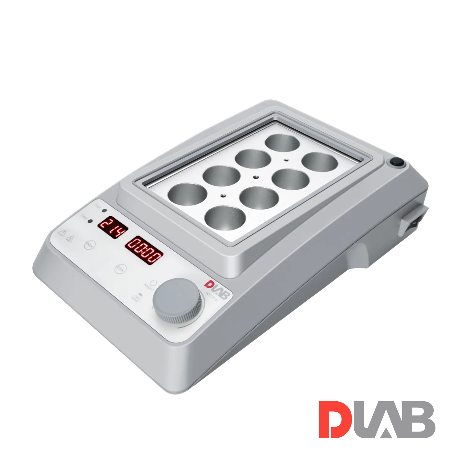 Baño Seco Digital , RT+ 5–120 °C, Timer 1 min–24 h, c/Blocks Intercambiables 1 Baño Seco Digital , RT+ 5–120 °C, Timer 1 min–24 h, c/Blocks Intercambiables