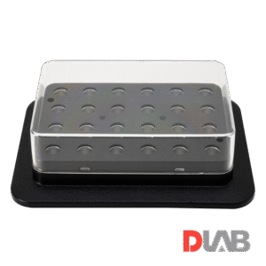 Bloque Thermo Mix, 24 Tubos 0.5 mL acople magnético