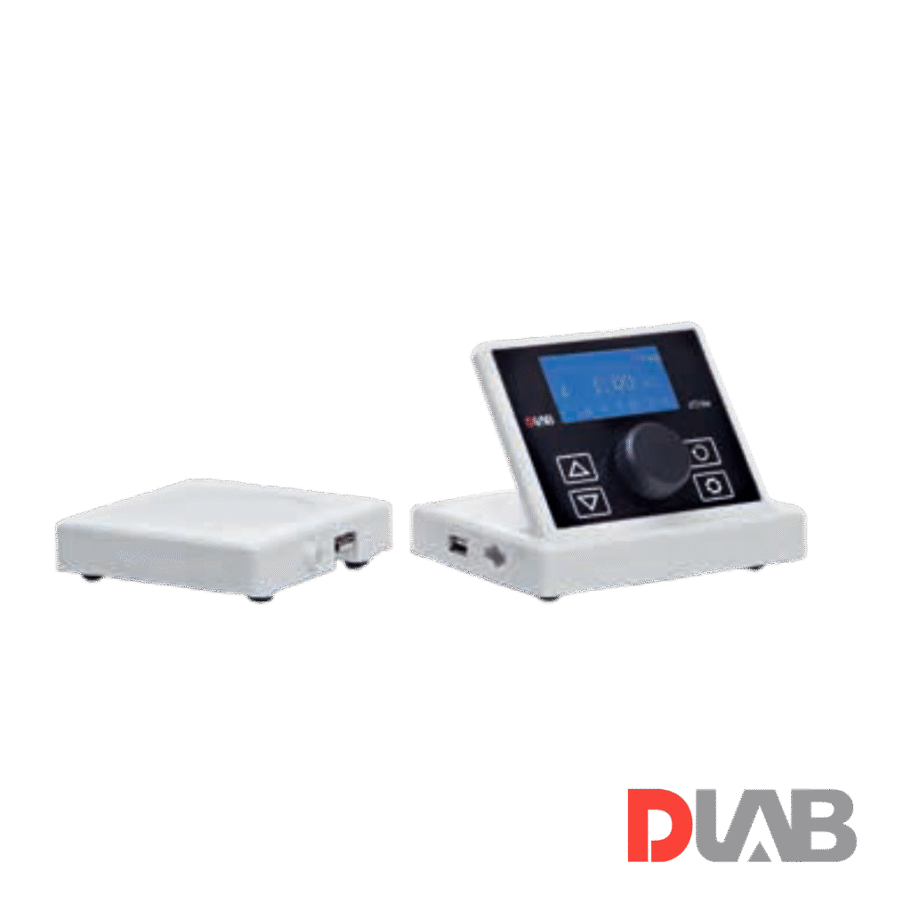 Bureta electrónica dTrite con agitador magnético y control remoto