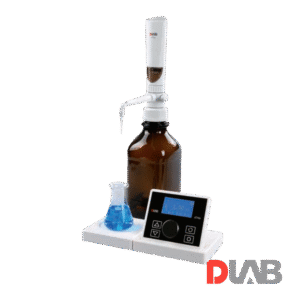 Bureta electrónica dTrite con agitador magnético y control remoto