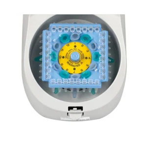 Centrífuga micro Z130M con rotor COMBI para microtubos y PCR Hermle