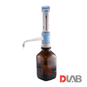 Dispensador 0.5–5 mL, Operación con una mano