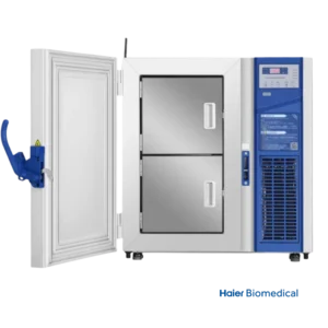 Freezer ultra baja temperatura Haier Biomedical DW-86L100J para laboratorio