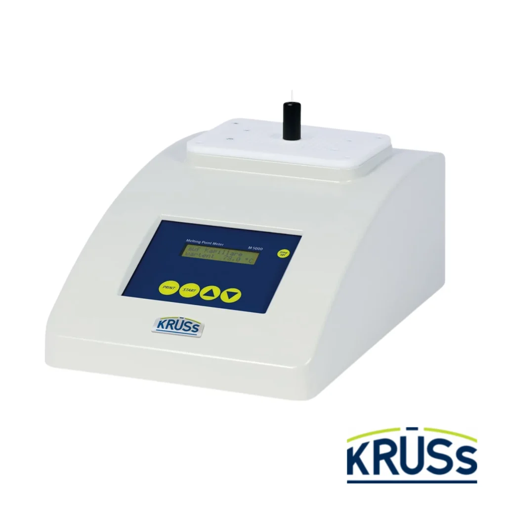 Medidor de punto de fusión automático