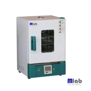 Estufa e incubador MOI-230 doble función de 230 litros con control PID y pantalla LCD, ideal para incubación y secado en laboratorio.