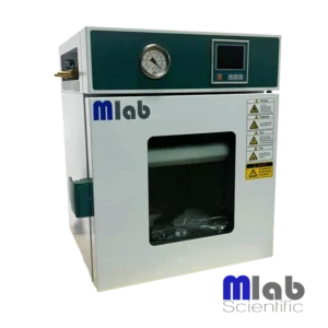 Estufa de vacío 25 litros con ingreso de gas inerte