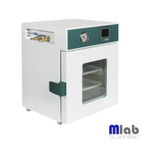 Estufa de vacío 52 litros con ingreso de gas inerte