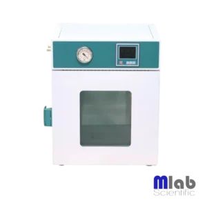 Estufa de vacío 91 litros con ingreso de gas inerte