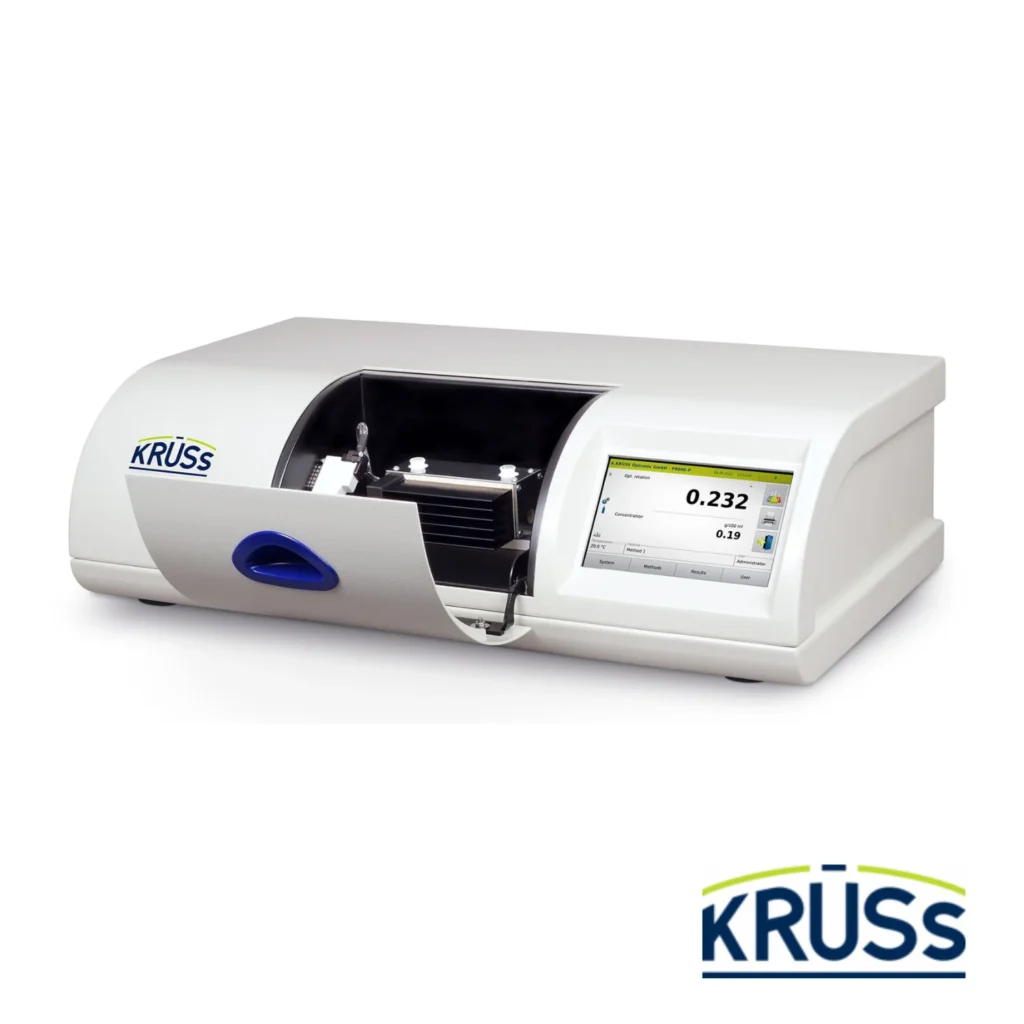 Polarimetro digital automático control de T° Peltier