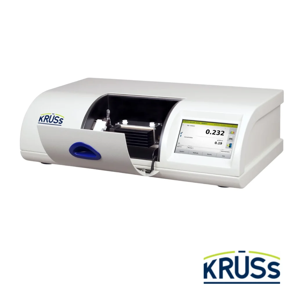 Polarimetro digital automático control de T° Peltier