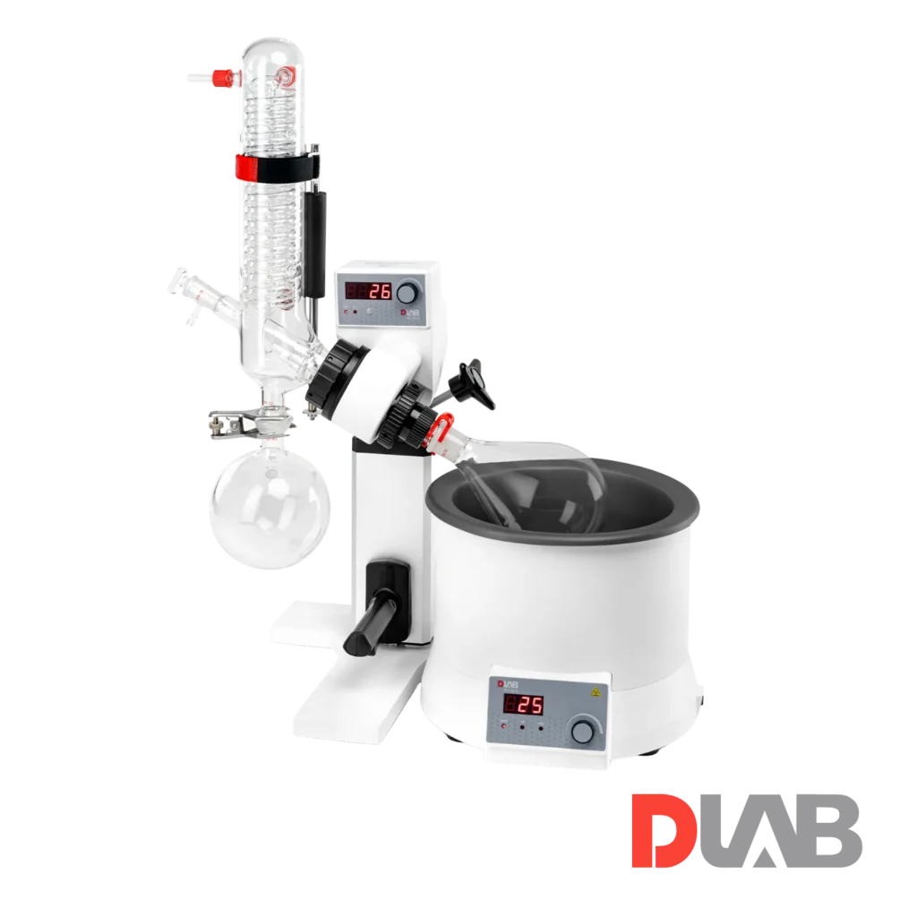 Rotavapor Digital Vertical RE100-S – DLAB Scientific