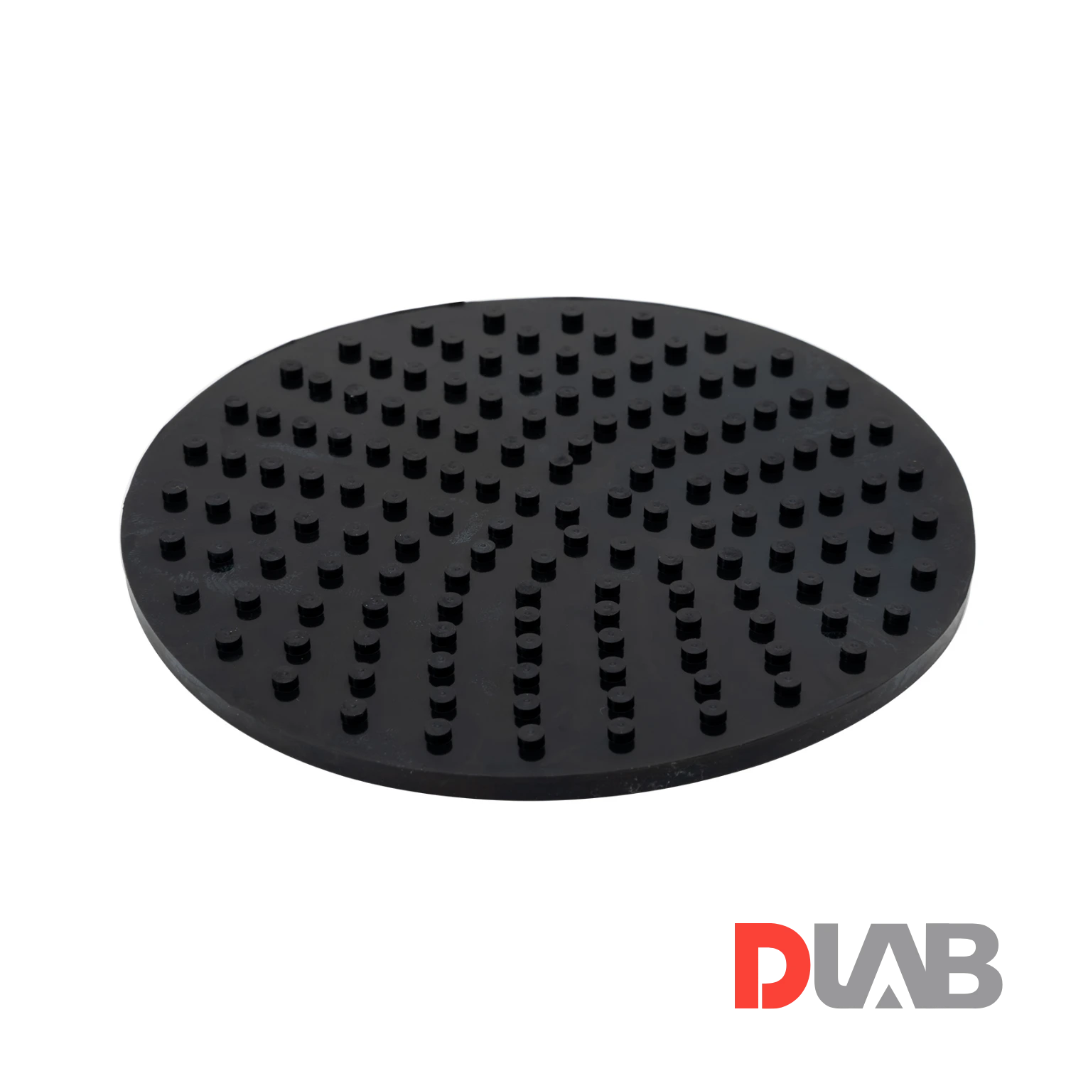 Plataforma de Goma p/Matraces Vortex 1 Plataforma de Goma p/Matraces Vortex