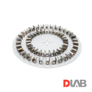 Disco soporte p/ 60 tubos de 1,5 mL