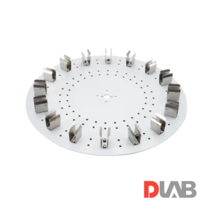 Disco soporte p/ 16 tubos de 15 mL