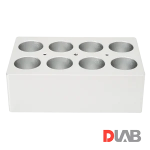 Bloque Baño Seco 8 Tubos 50 mL p/HB120-S/SC