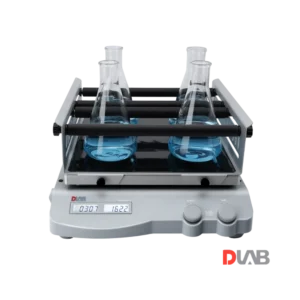 Agitador orbital digital DLAB SK-O330-Pro para laboratorio