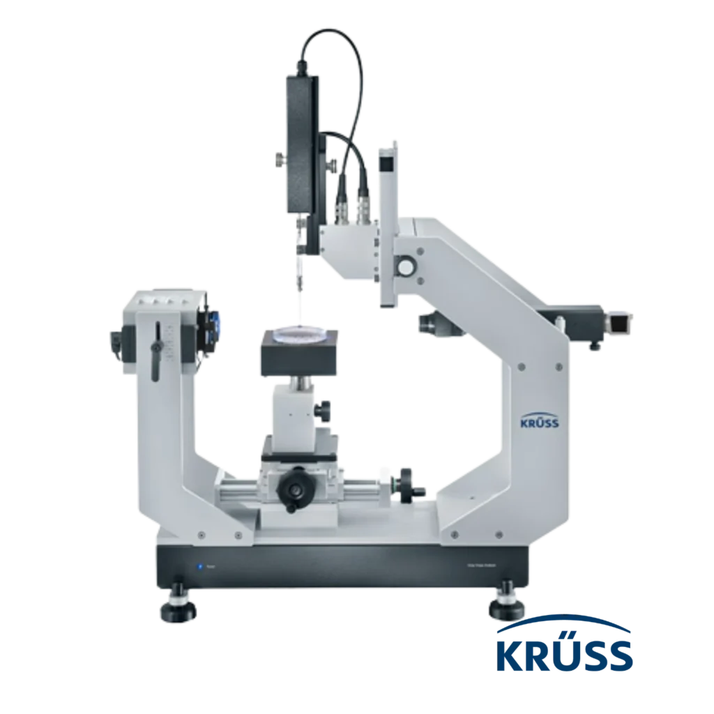Analizador de Gota y medidor de ángulo de contacto DSA30S versión Standar – KRÜSS Scientific