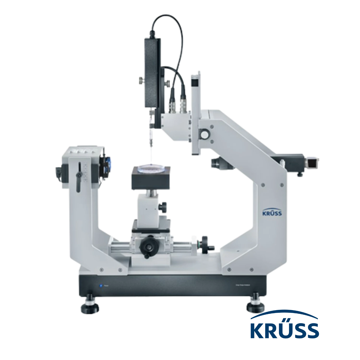 Analizador de Gota DSA30S versión Standar – KRÜSS Scientific 1 Analizador de Gota y medidor de ángulo de contacto DSA30S versión Standar – KRÜSS Scientific