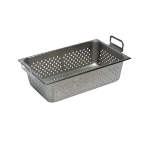 Bandeja perforada para LUC-410 con asas | Mundolab