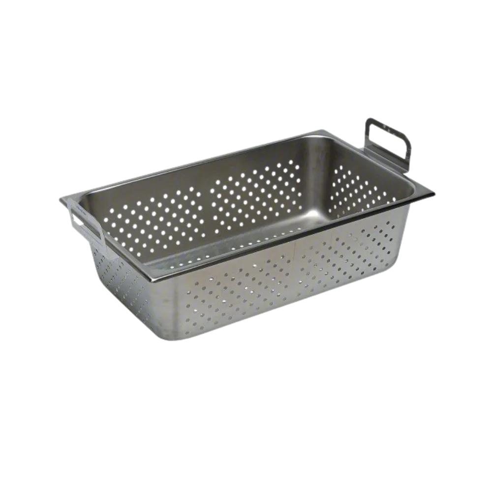 Bandeja perforada para LUC-410 con asas | Mundolab