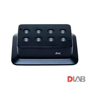 Bloque calefactor para 8 tubos de 5 mL 18900240 DLAB