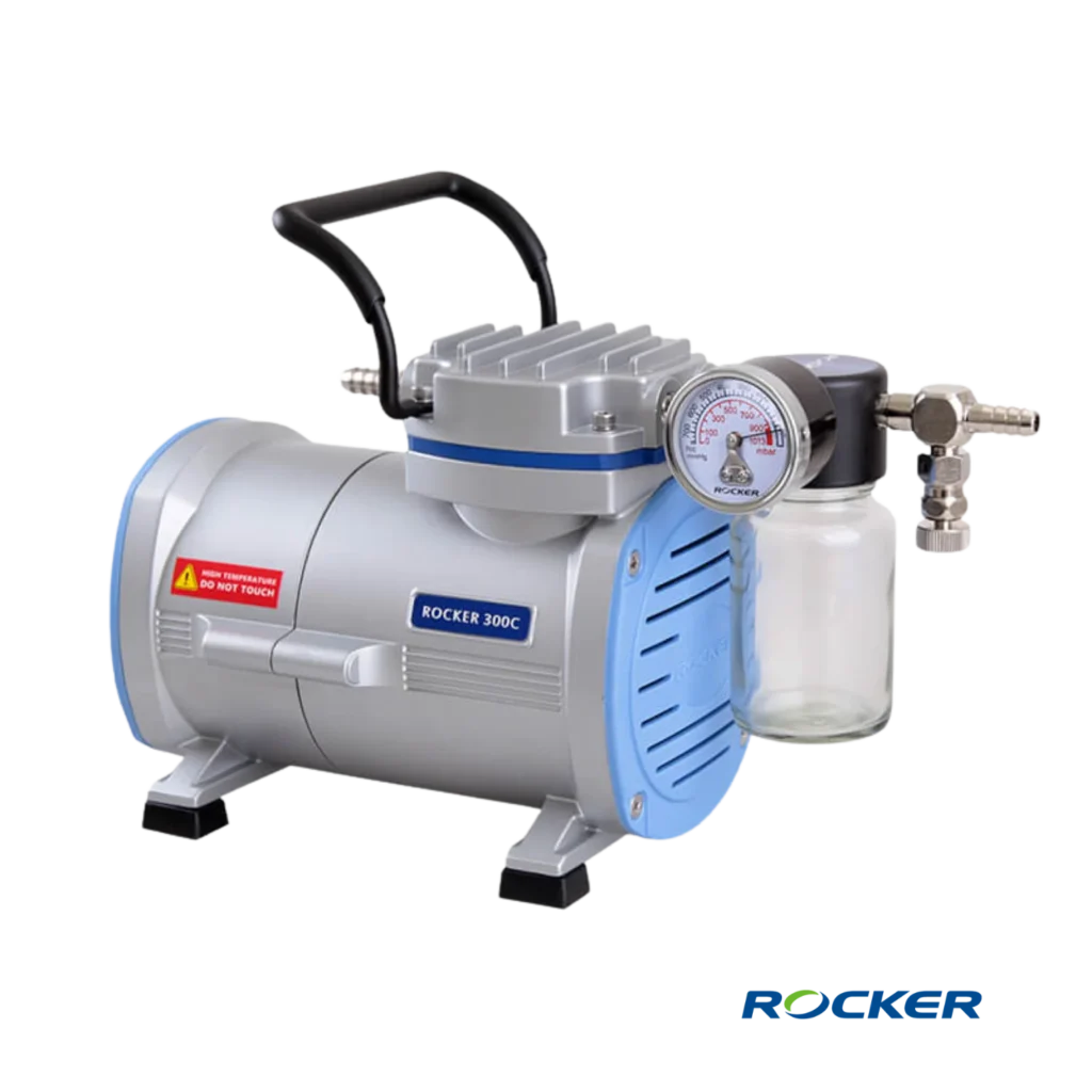 Bomba de vacío con revestimiento de PTFE Rocker 300C
