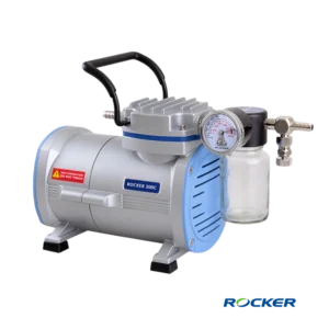 Bomba de vacío con revestimiento de PTFE Rocker 300C