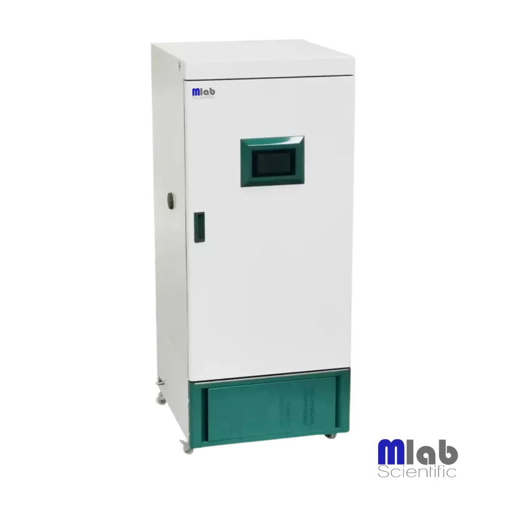 Cámara climática de crecimiento CLI-250 250 L con control de temperatura y humedad.