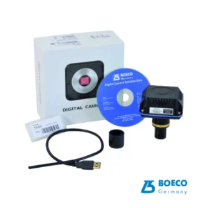 Cámara digital 10 megapíxeles Boeco B-CAM10 para microscopios