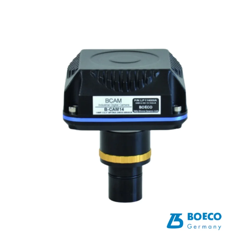 Cámara digital 10 megapíxeles Boeco B-CAM10 para microscopios
