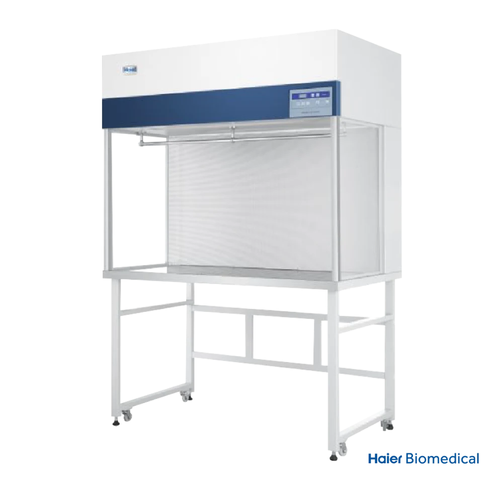 Campana de flujo laminar horizontal HCB-1600H Haier Biomedical con filtro HEPA y flujo laminar ISO Clase 5.
