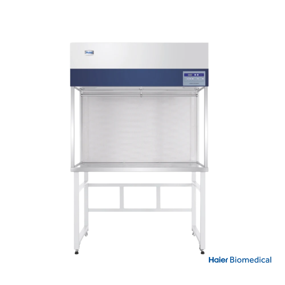 Campana de flujo laminar horizontal HCB-1600H Haier Biomedical con filtro HEPA y flujo laminar ISO Clase 5.