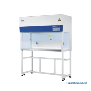 Campana de flujo laminar vertical HCB-900V Haier Biomedical con filtro HEPA y flujo laminar ISO Clase 5.
