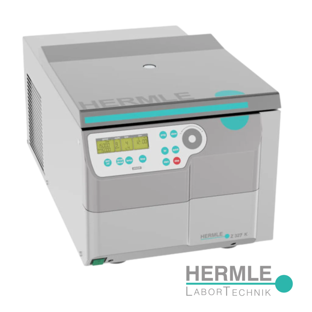Centrífuga refrigerada Z327K 4x200ml 18,000 rpm