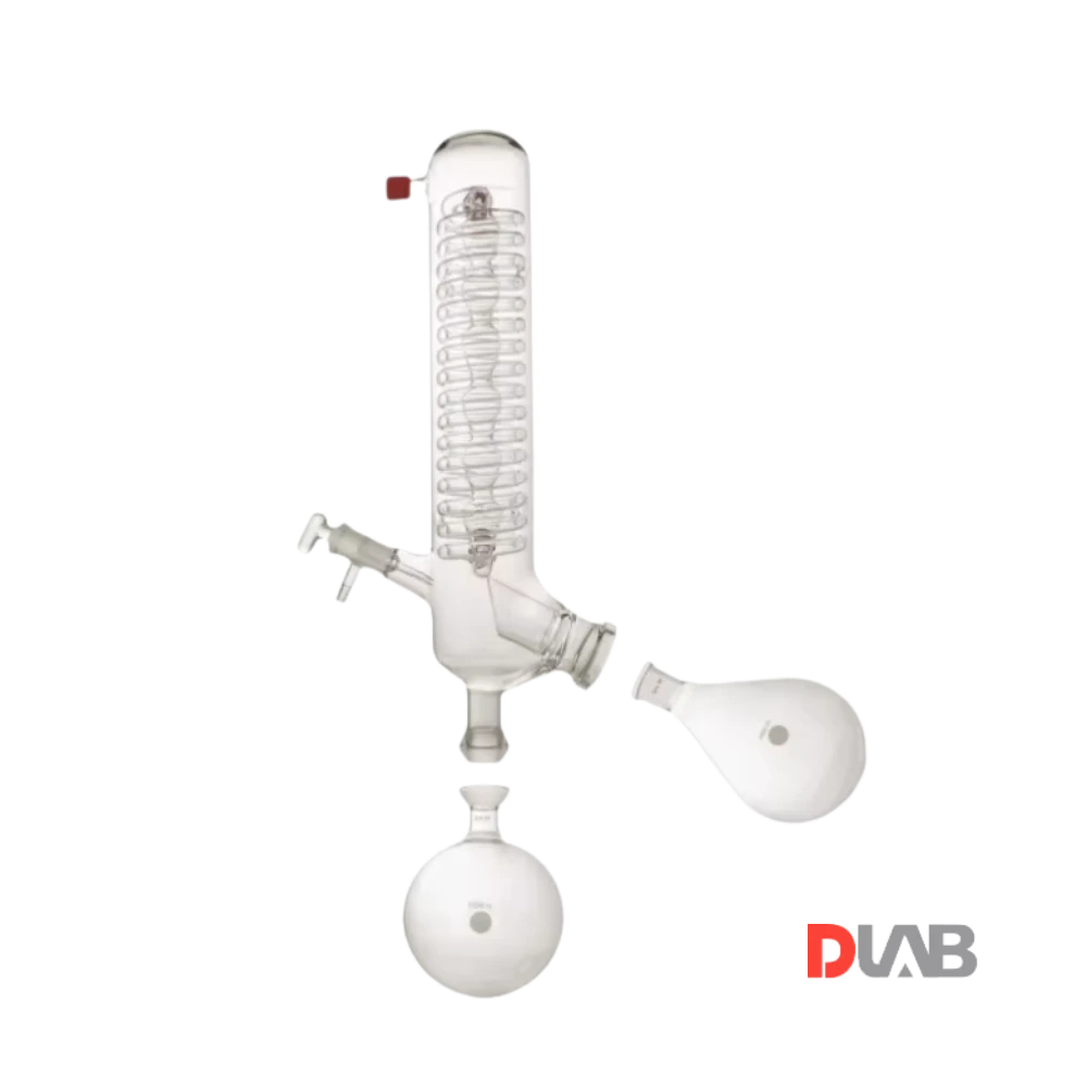 Condensador Vertical DLAB 18900165 | 1700 cm² Rotavapor 1 condensador vertical dlab 1700 cm2 para rotavapor laboratorio