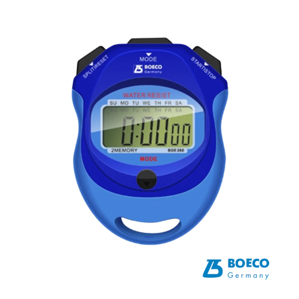 Cronómetro digital BOE 260 Boeco impermeable