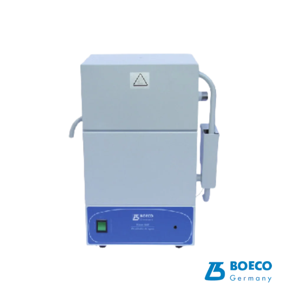 Destilador metálico de agua WS 4000 Boeco para laboratorios