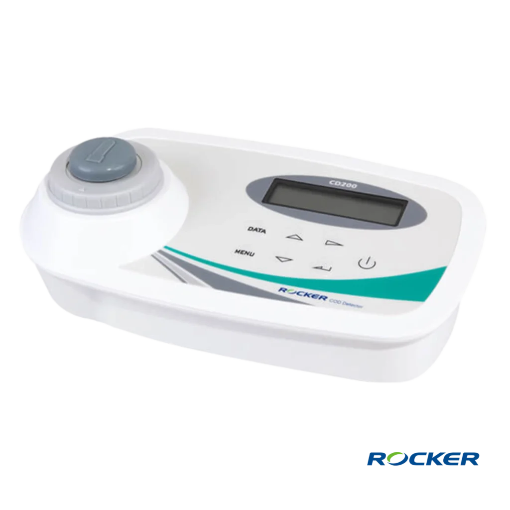 Detector de Demanda Química de Oxígeno DQO CD 200 de Rocker Scientific