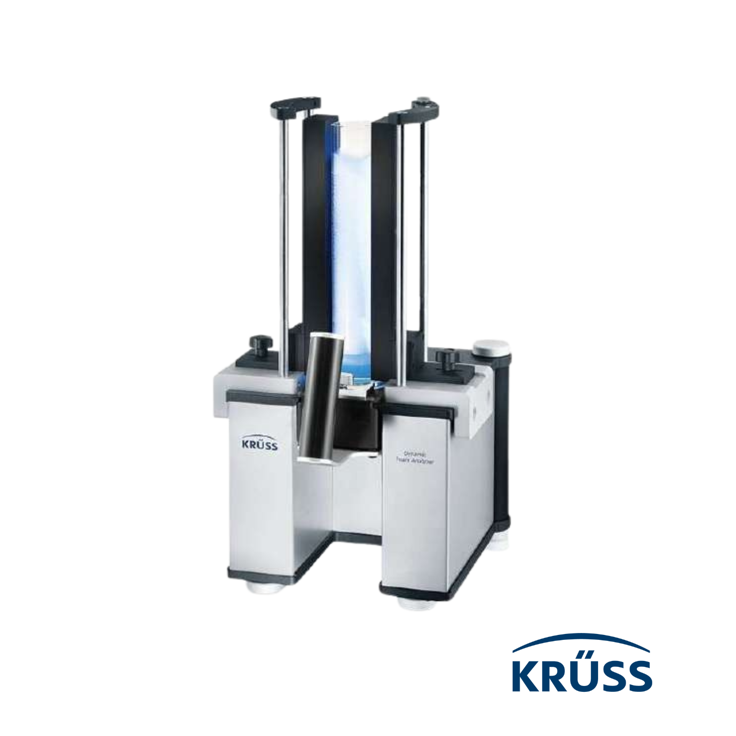 Analizador Dinámico de Espuma DFA100 – Krüss Scientific 1 Analizador dinámico de espuma DFA100 – mide formación, estabilidad y contenido de líquido en espumas