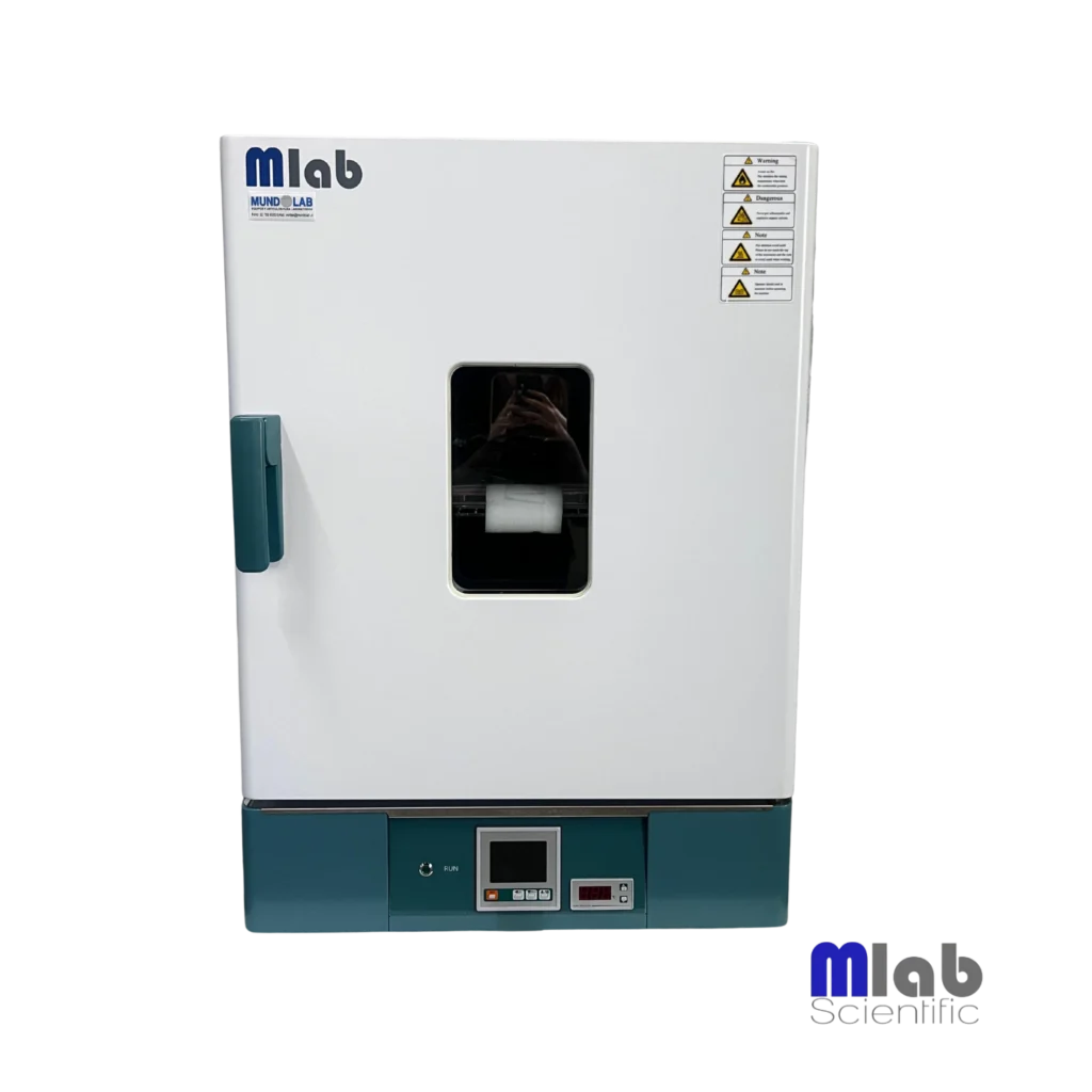 Estufa de convección natural MDO-125NB de Mlab Scientific – 125 L para laboratorio