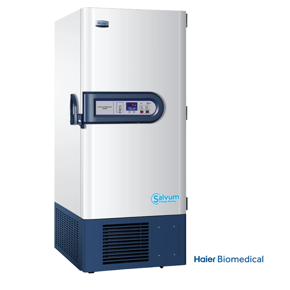 Freezer ultra baja temperatura Haier Biomedical DW-86L728J para almacenamiento de muestras biológicas a -86 °C