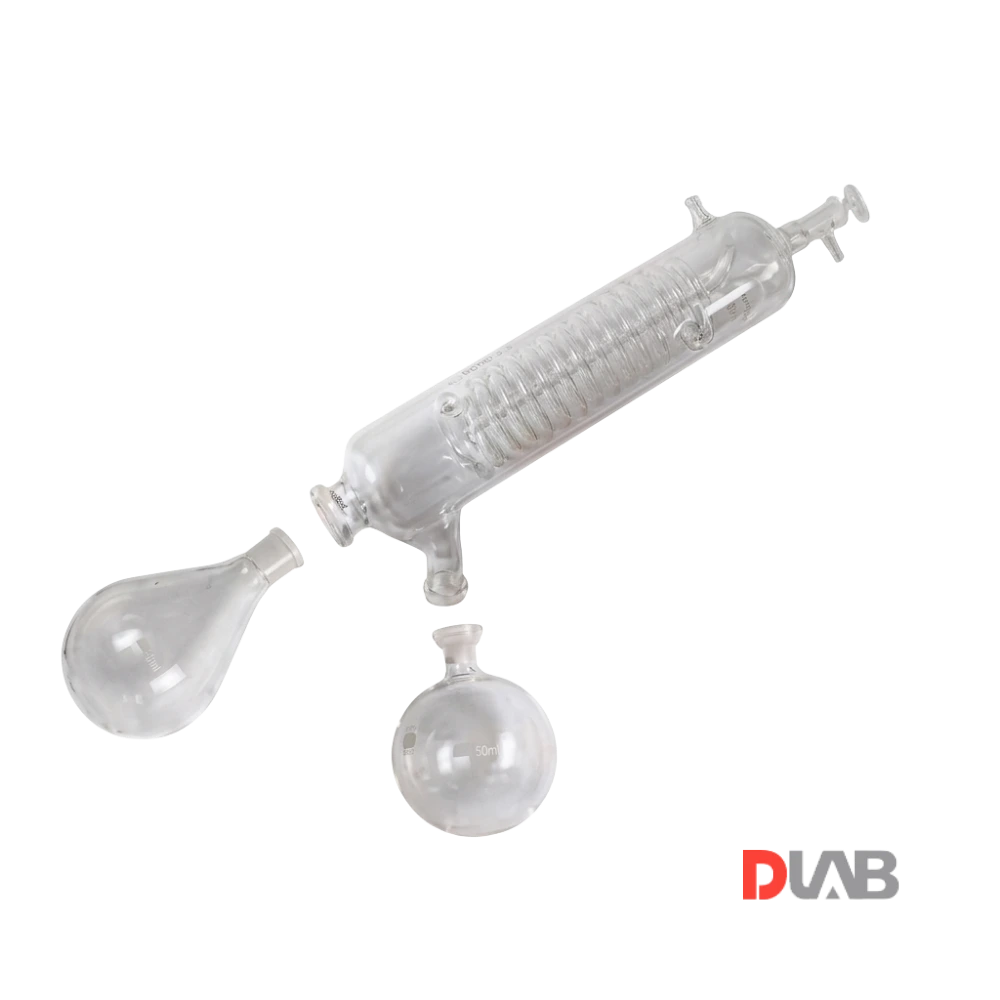 Glassware Diagonal 1000 mL DLAB 18900163 | Rotavapor 1 glassware diagonal dlab 1000 ml para rotavapor laboratorio