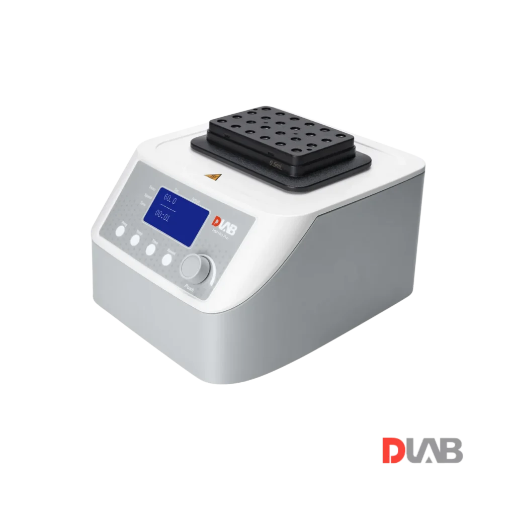 Termo mezclador magnético HM100-Pro Thermo Mix para laboratorio – control de temperatura y velocidad
